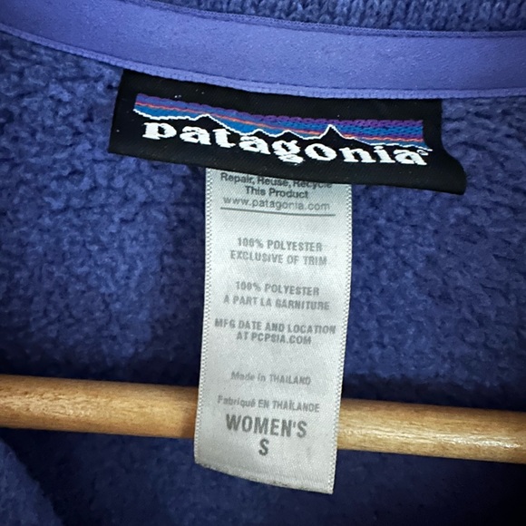 Patagonia Women’s Better Sweater Jacket, size S - Picture 2 of 3